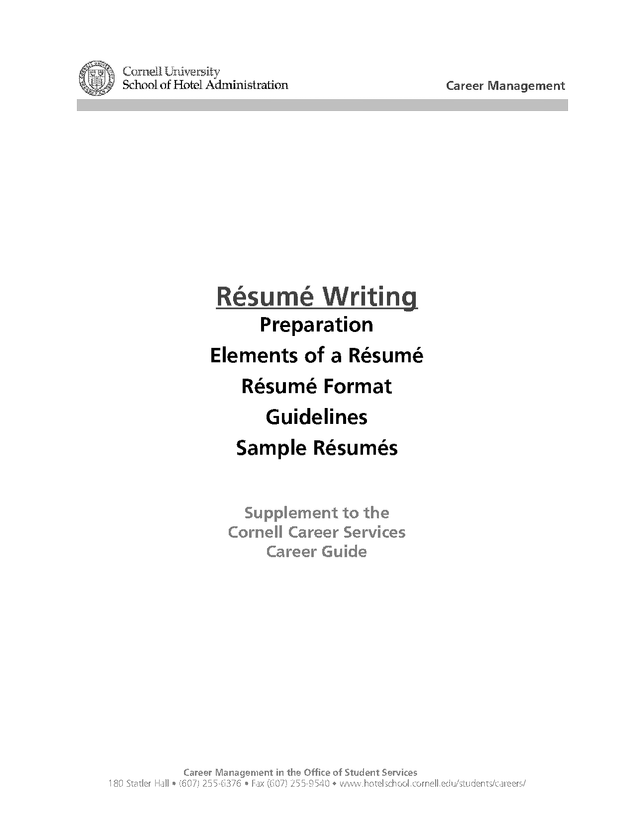 restaurant general manager applying for career resume example