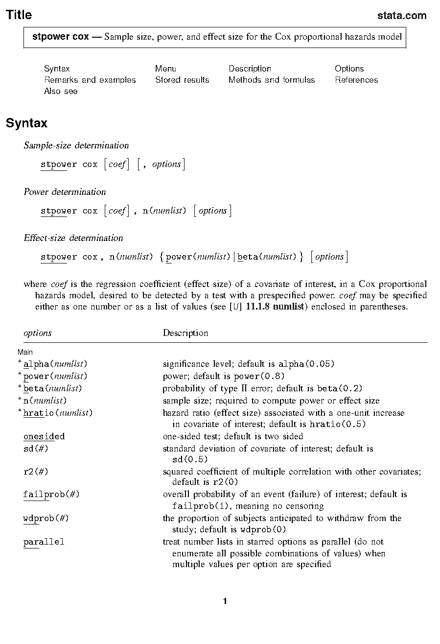 sample size effect on coefficient determination