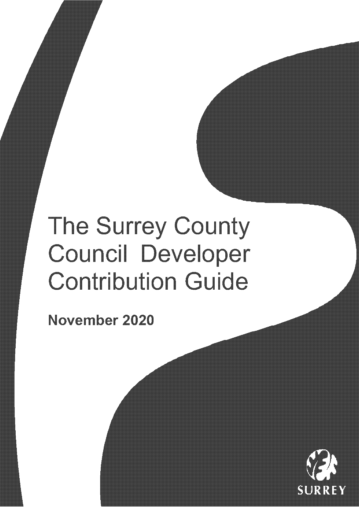 surrey county council highways pre application advice