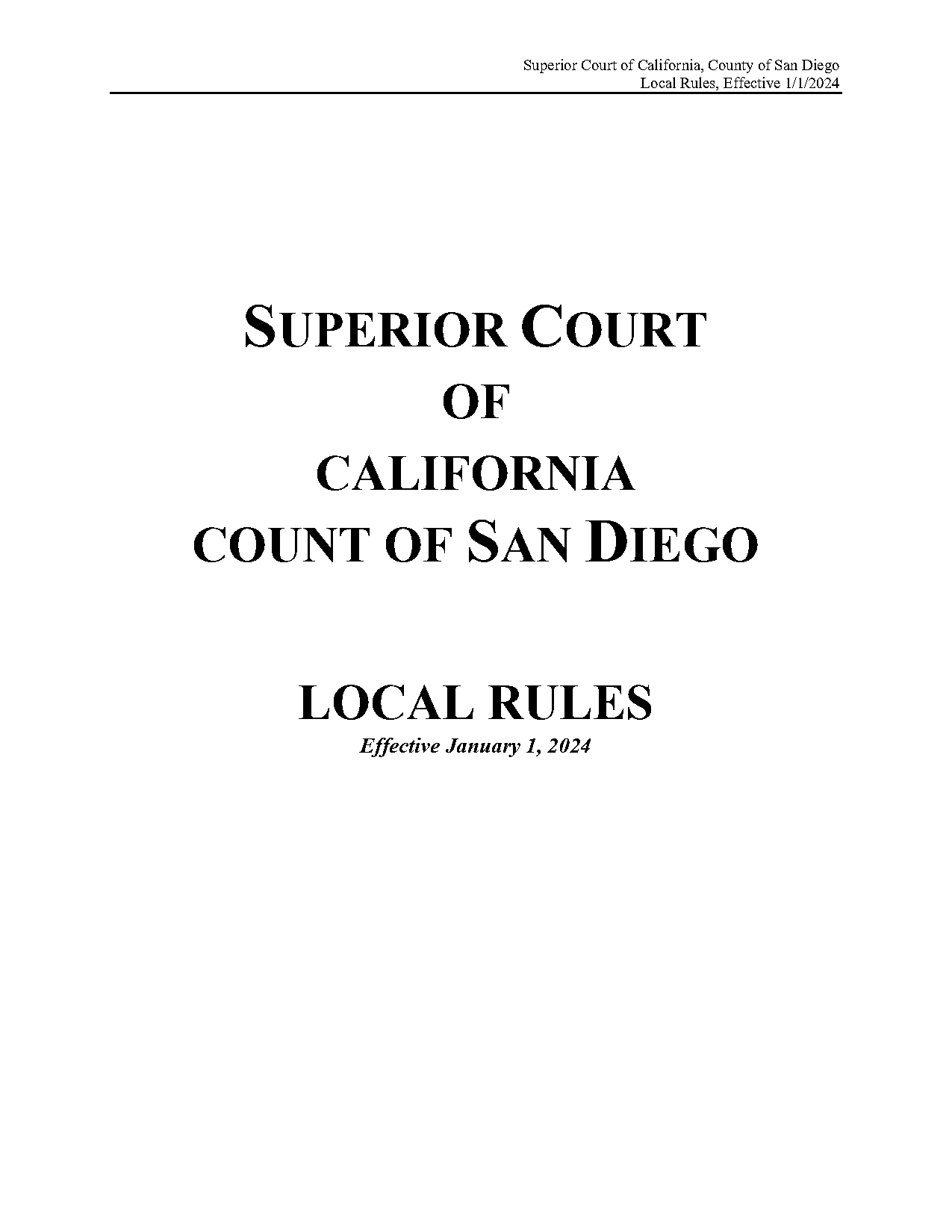 notice of entry of order california rule of court