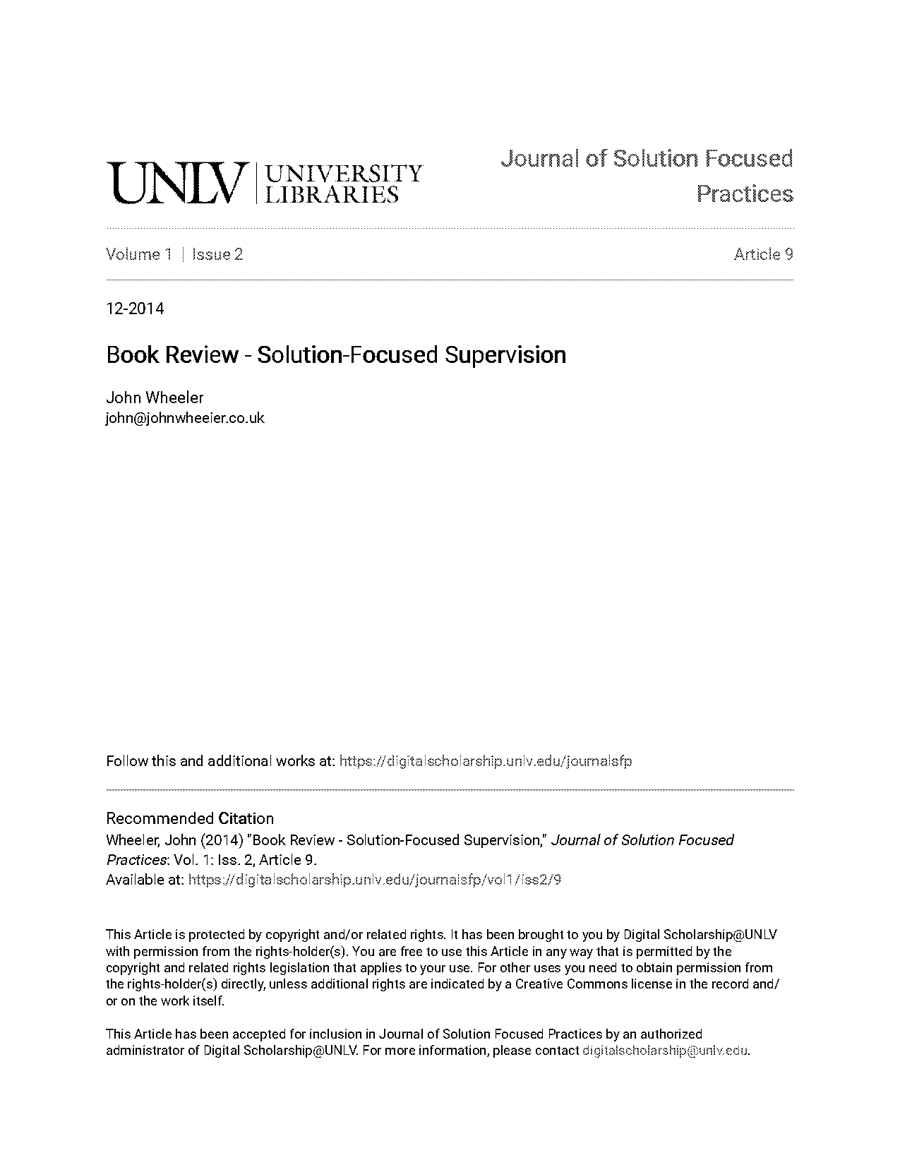 unlv writes book pdf