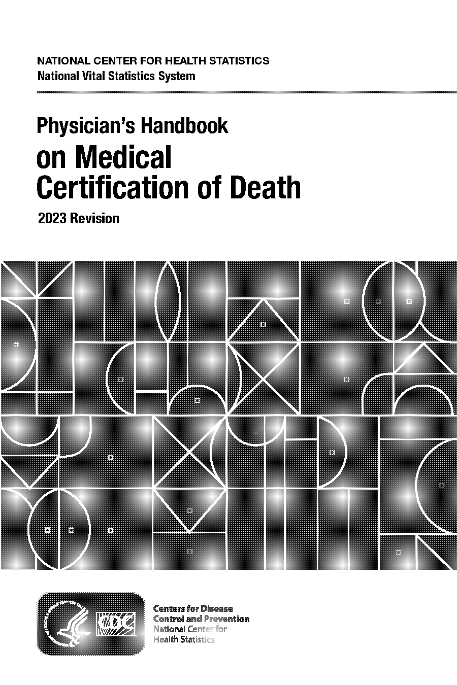 cdc guidelines death certificate