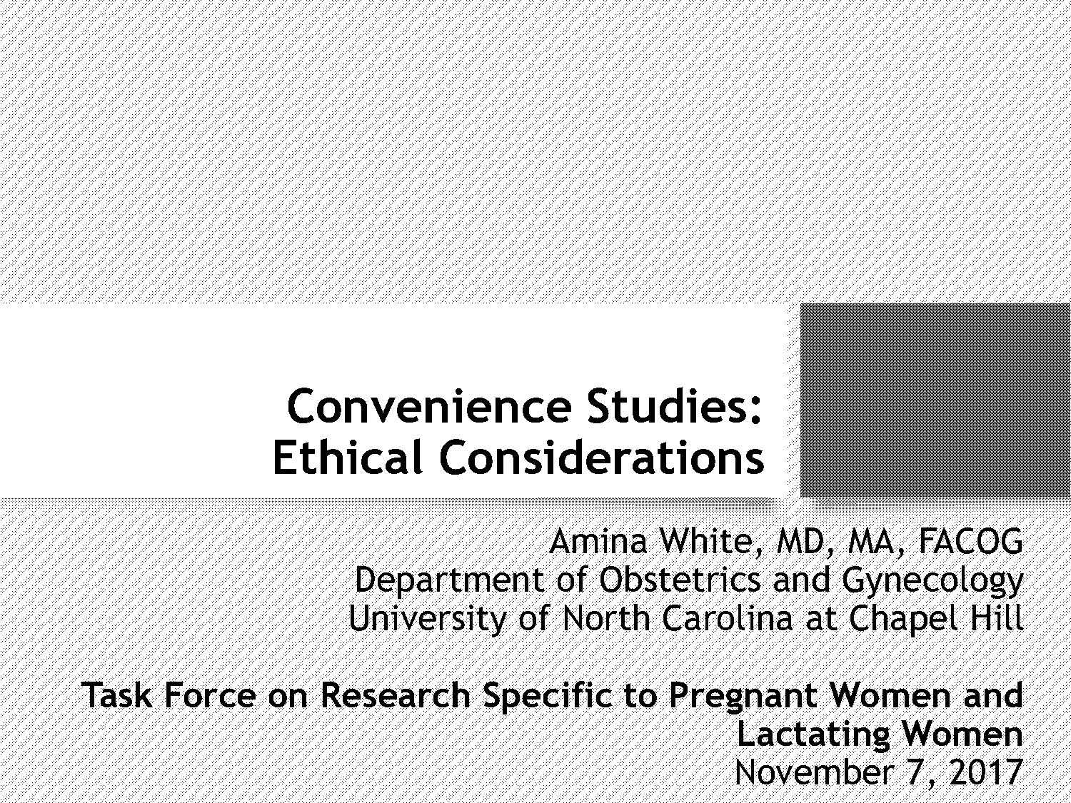 ethical issues in research sample