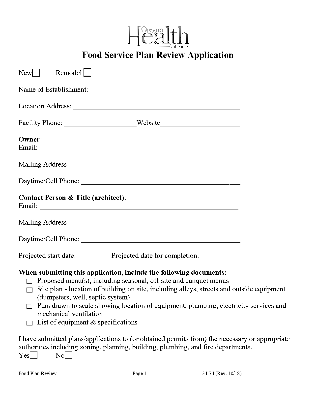 restaurant review form template