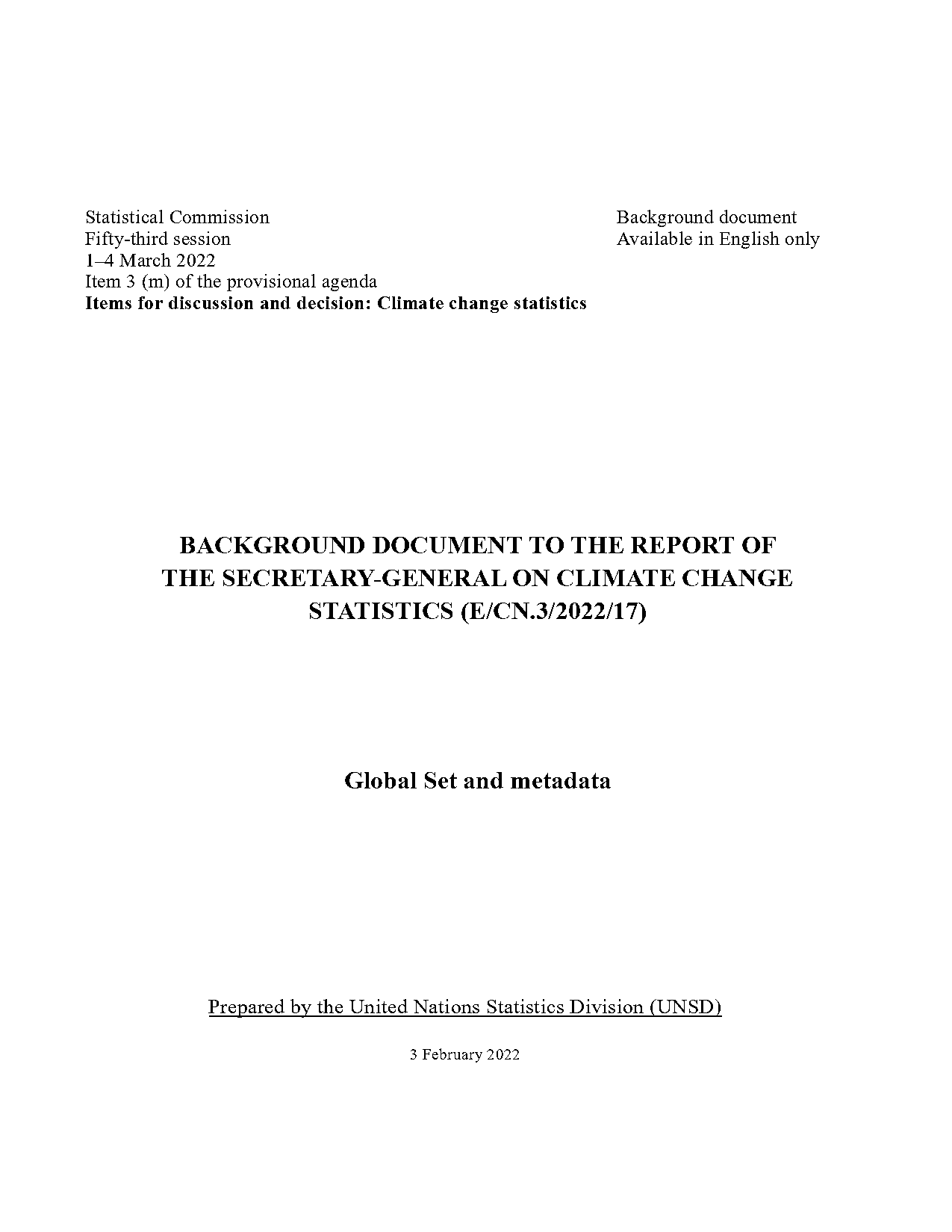 united nations paris agreement document