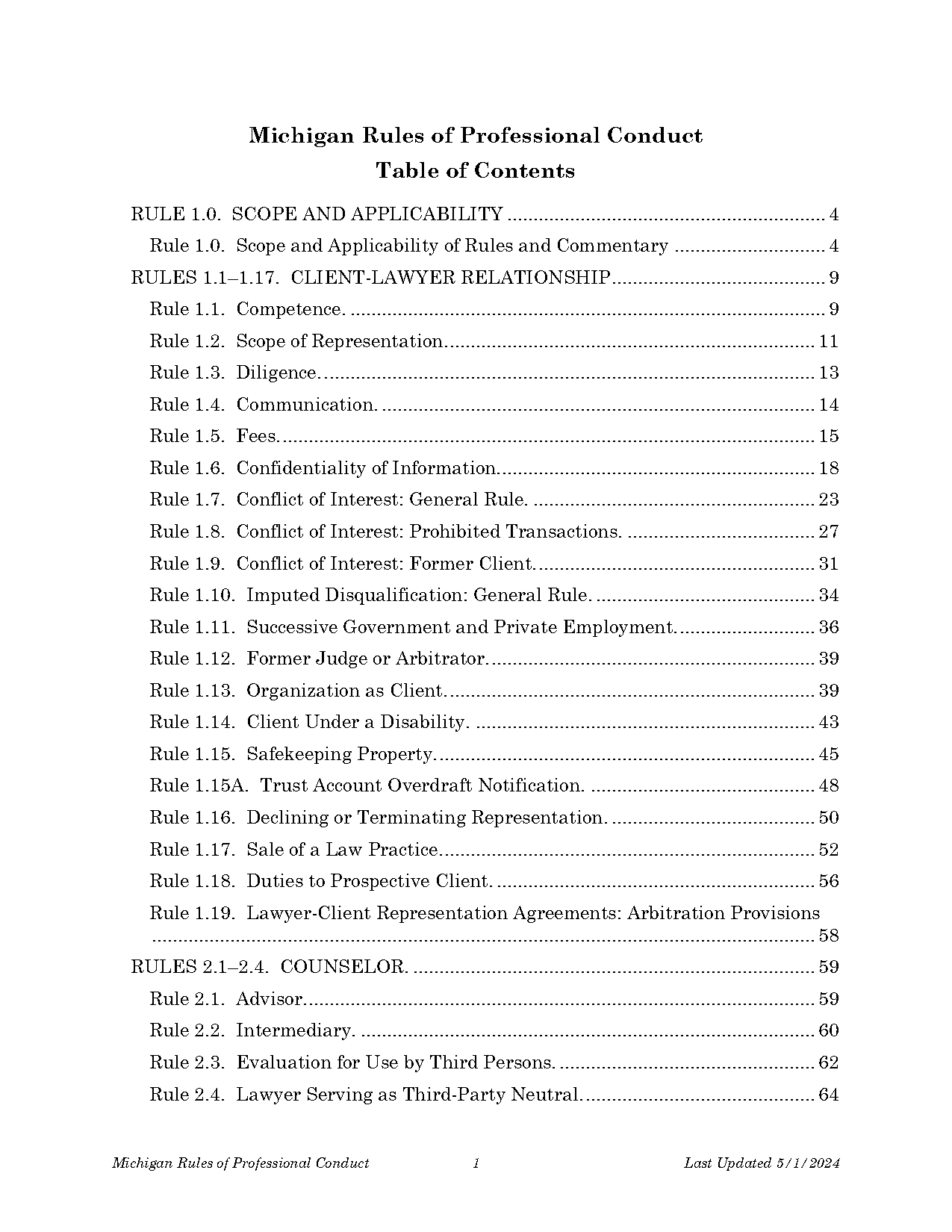 michigan tax tribunal valuation statement and pretrial disclosure