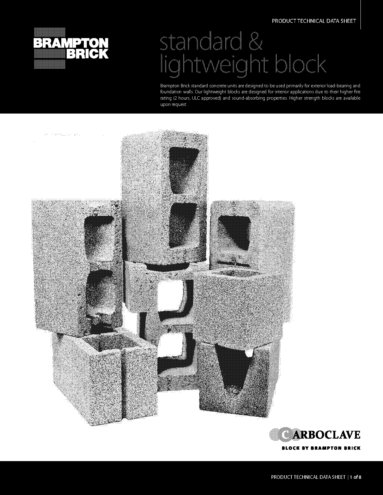 physical properties of concrete hollow blocks