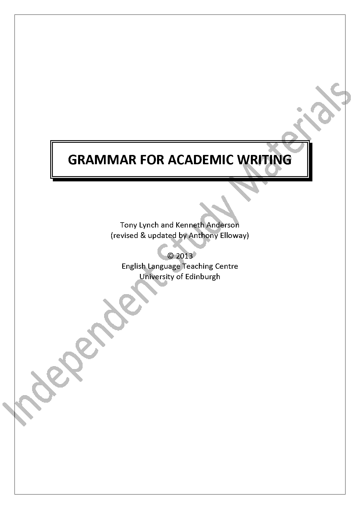 a university grammar of english pdf