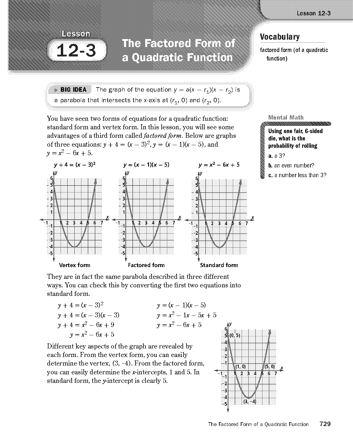 write quadratic function in standard form calculator