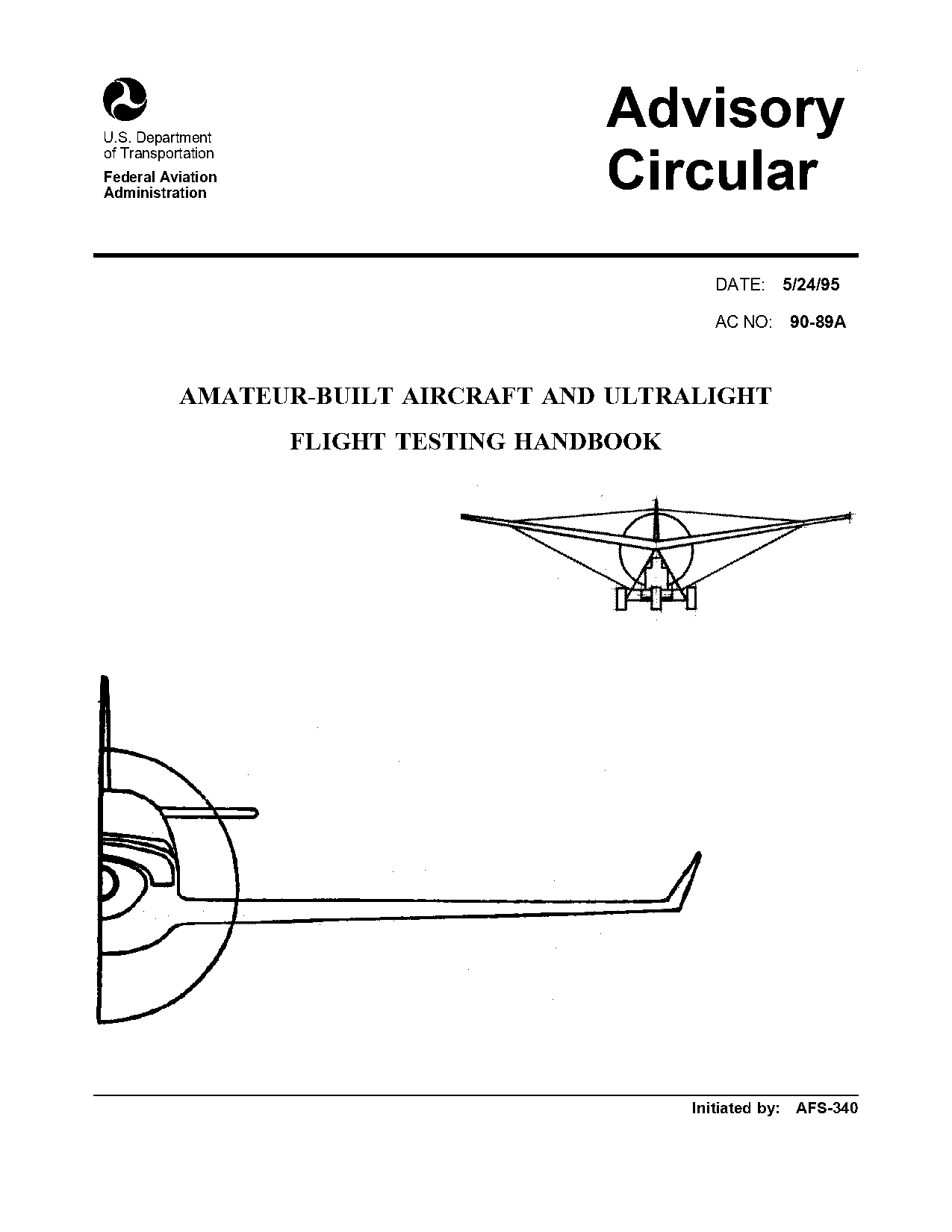 ultralight flight training manual