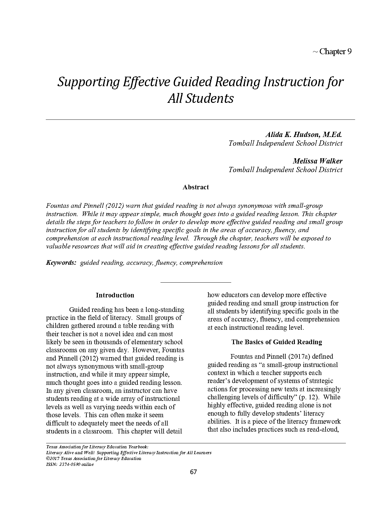 explicit reading instruction after guided reading