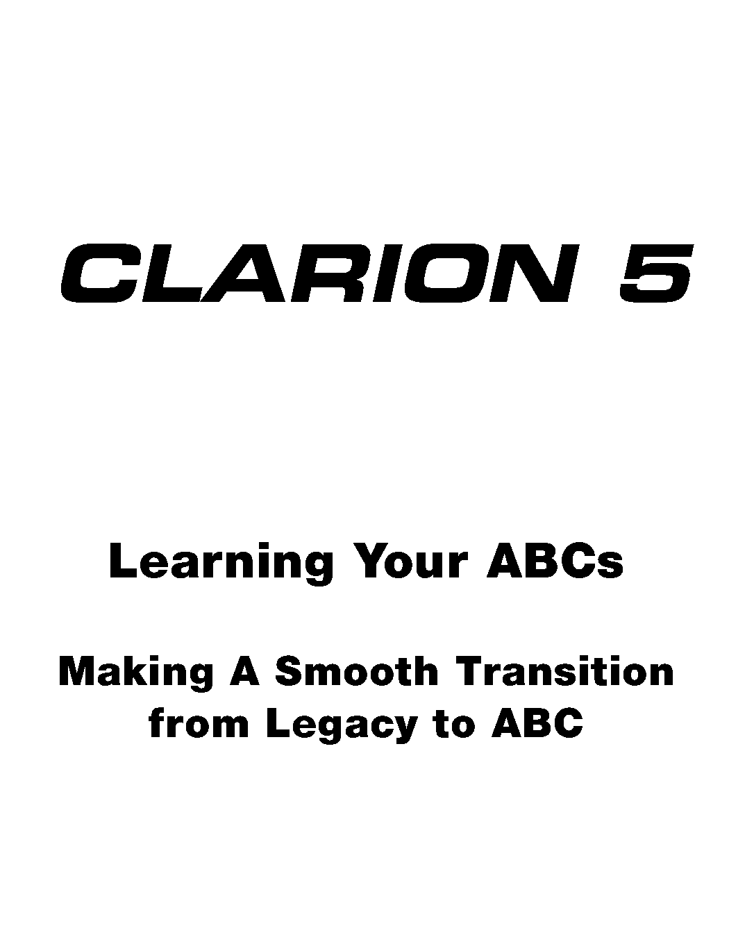 clarion report writer tutorial