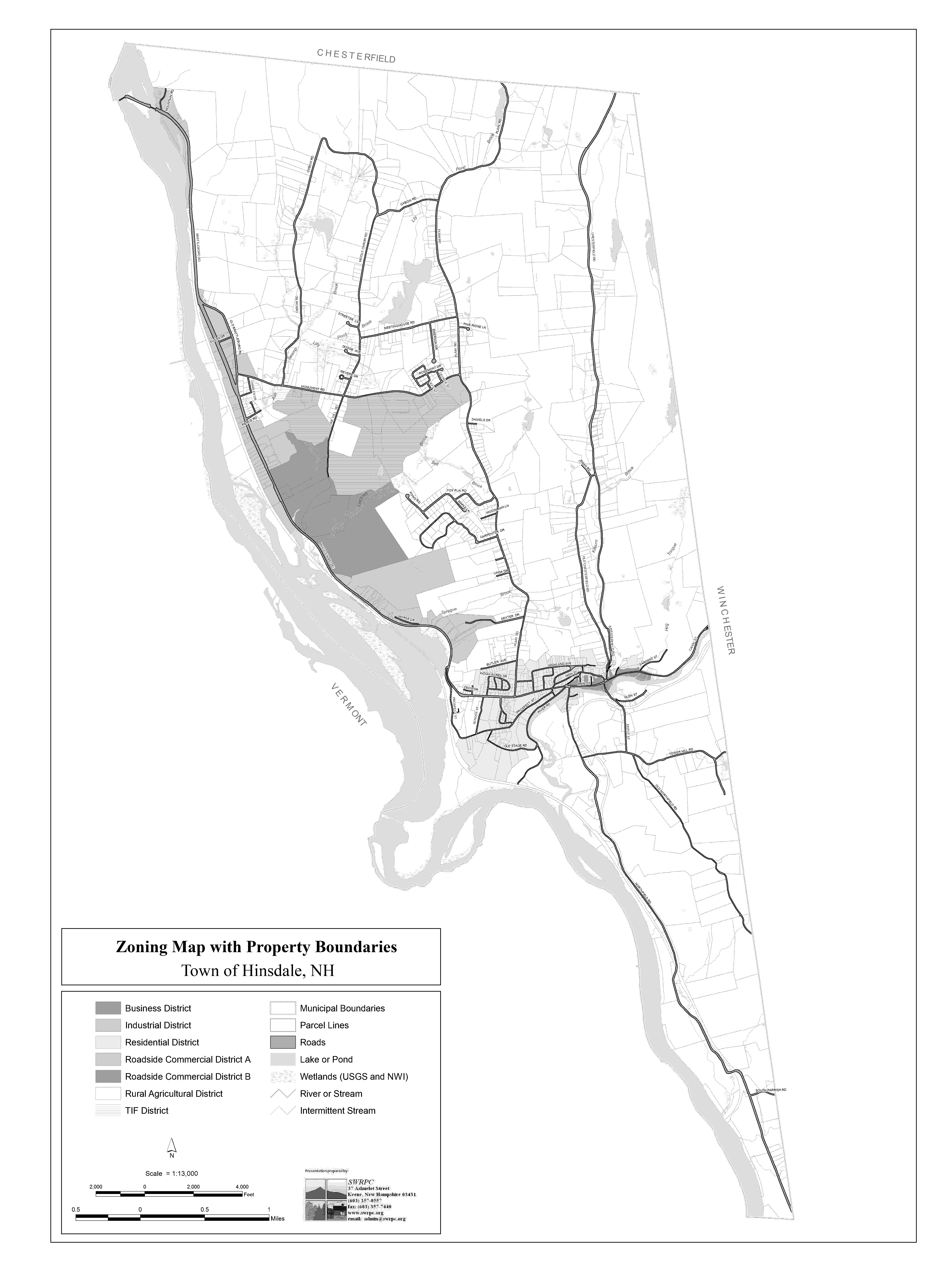 property line map nh