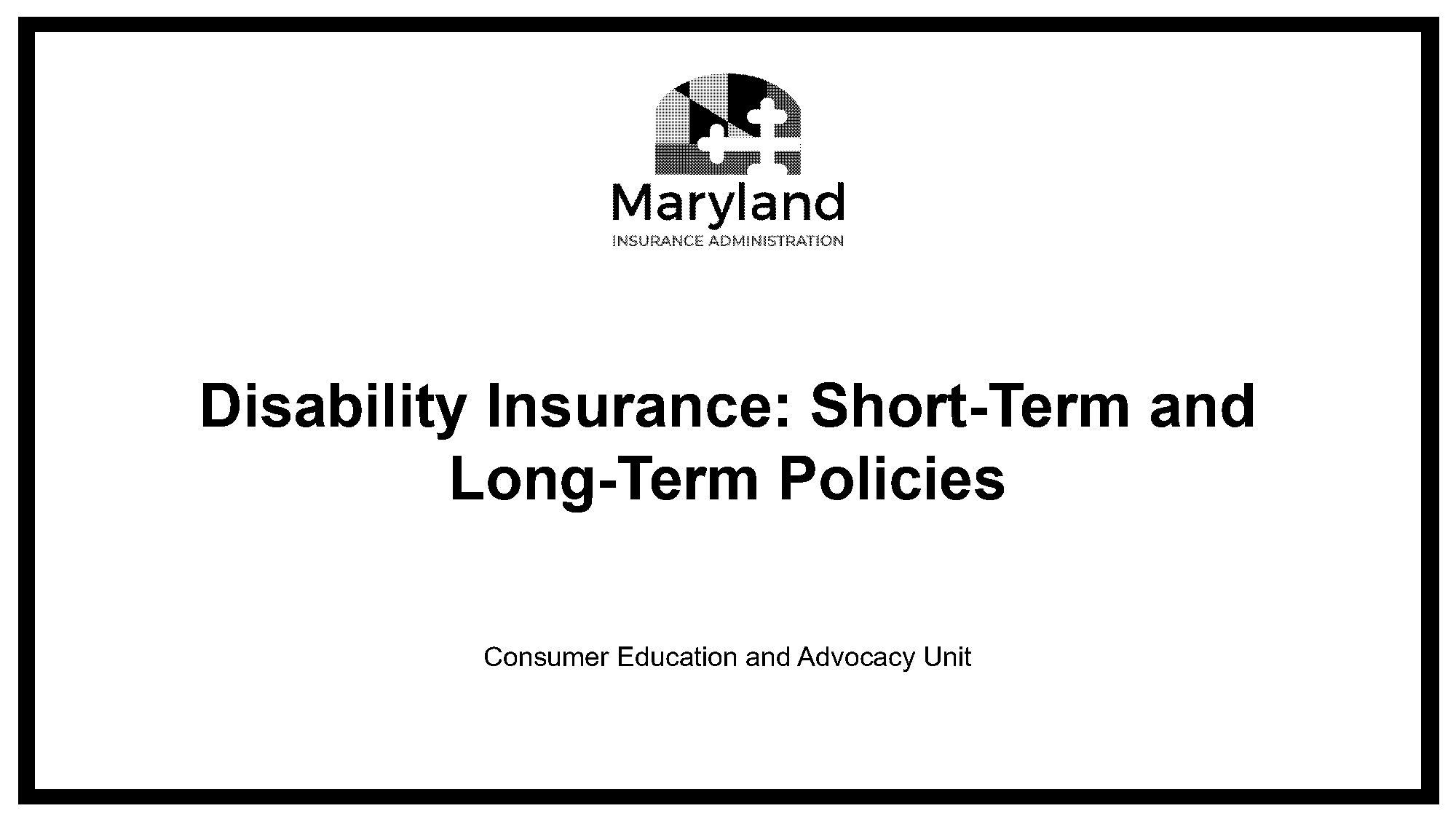 insurance long term short term