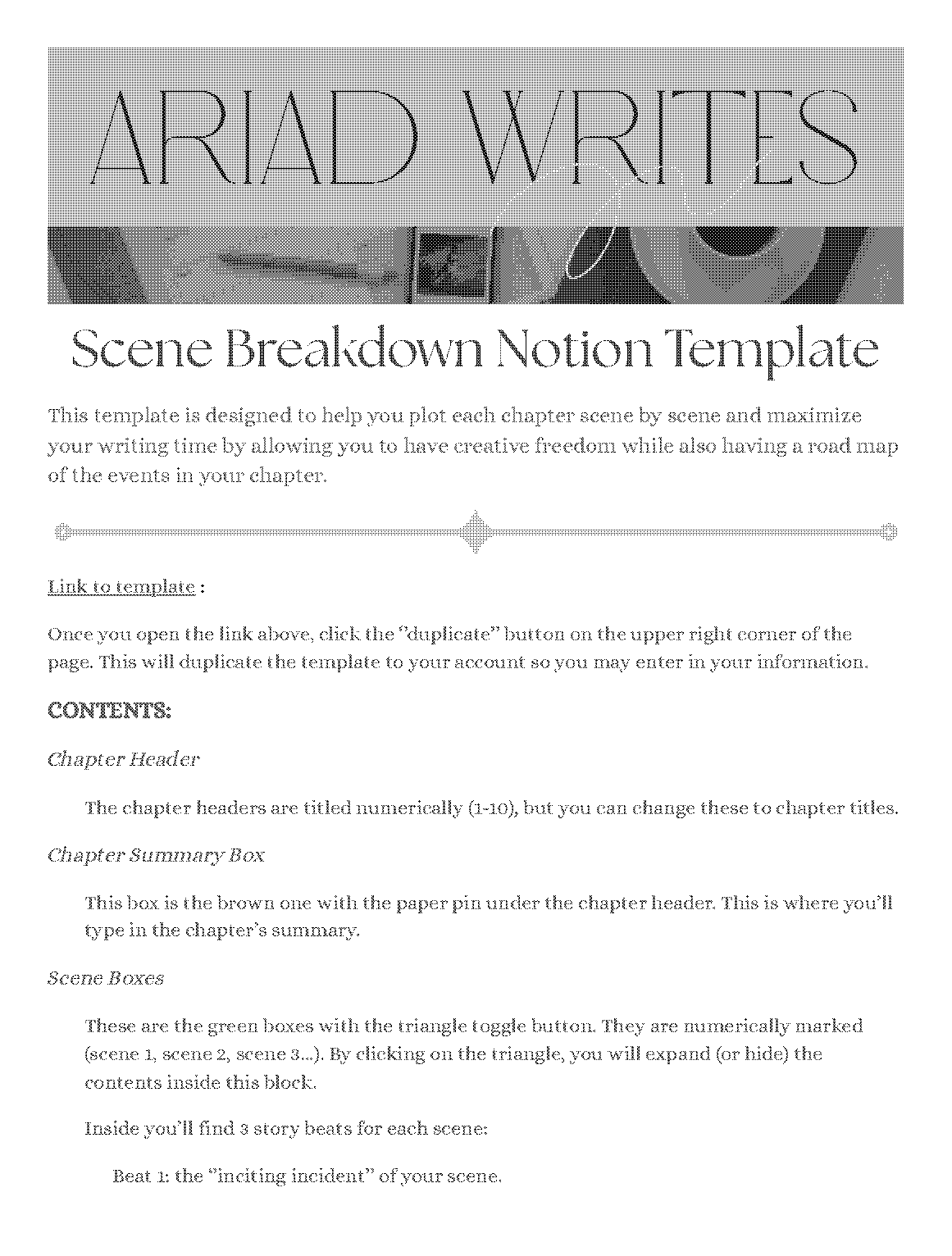 notion templates for projects