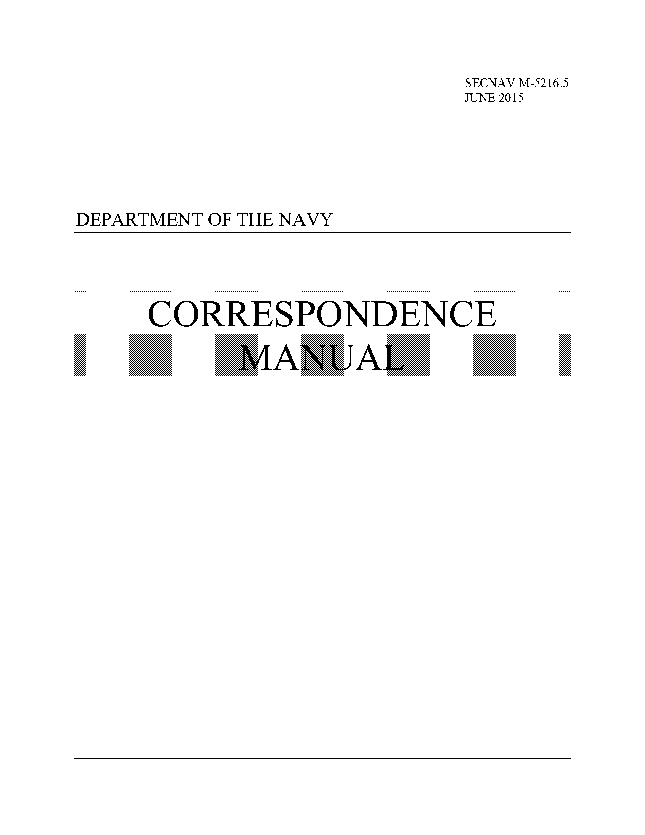 reference lines placement letter