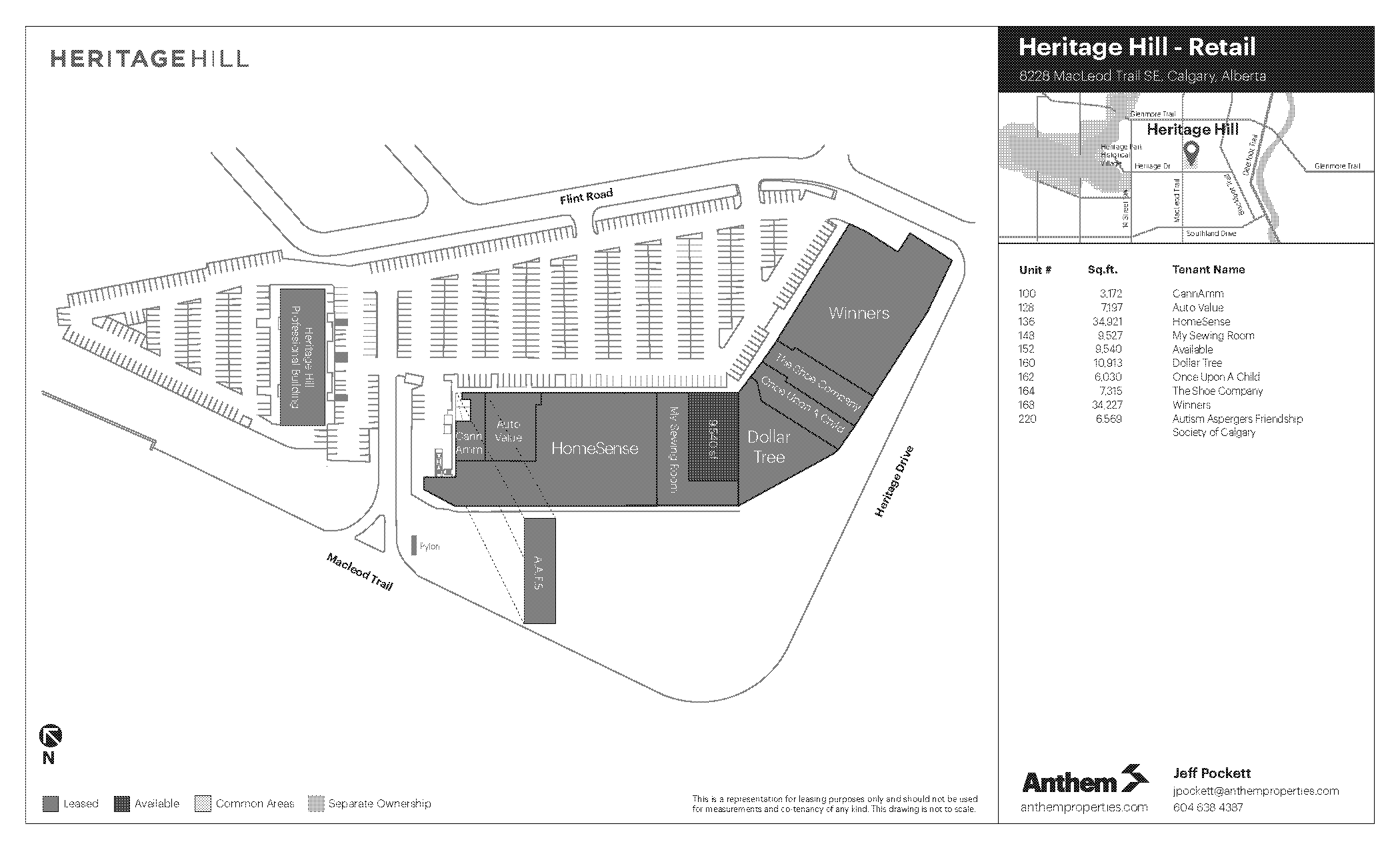 anthem properties group ltd heritage