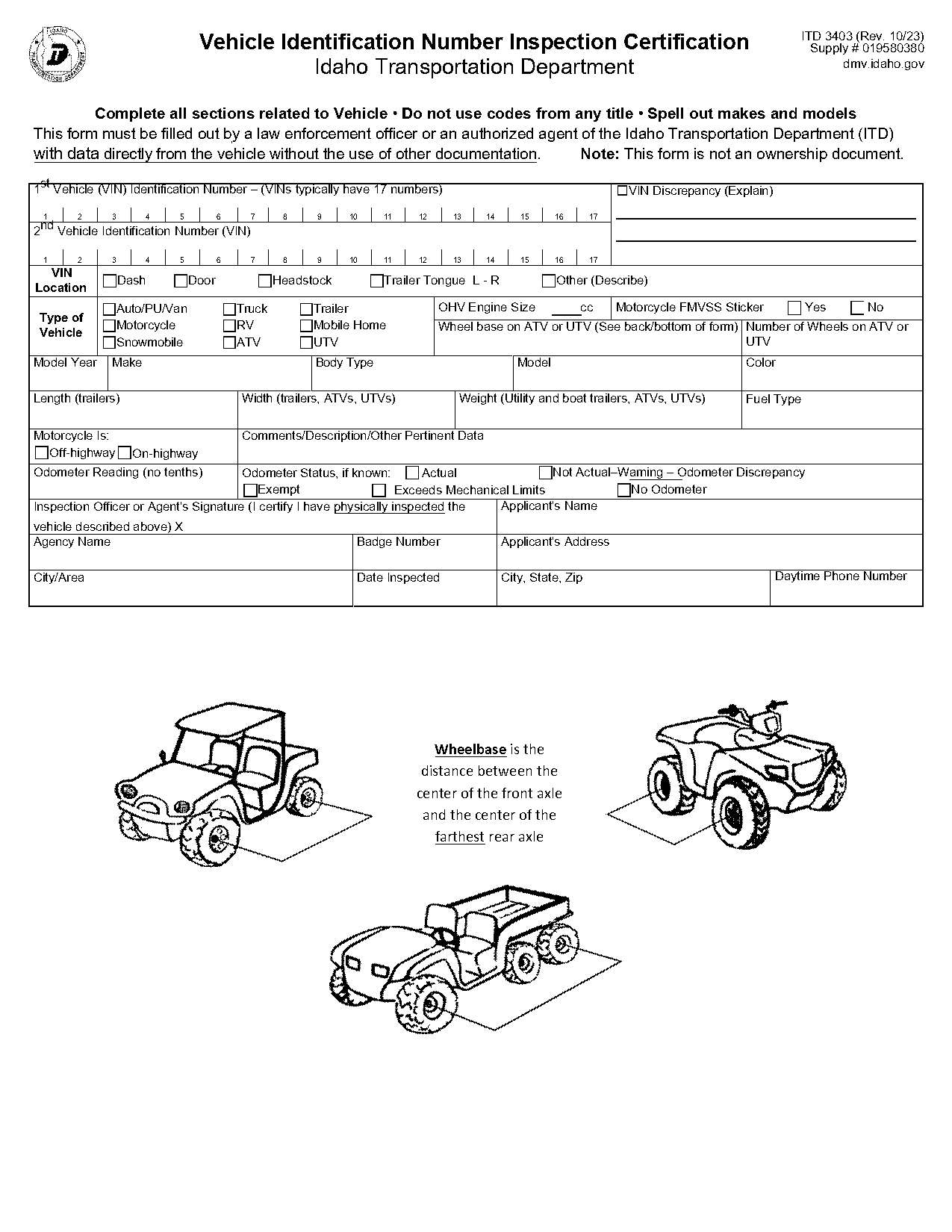 motorcycle vin number check free report