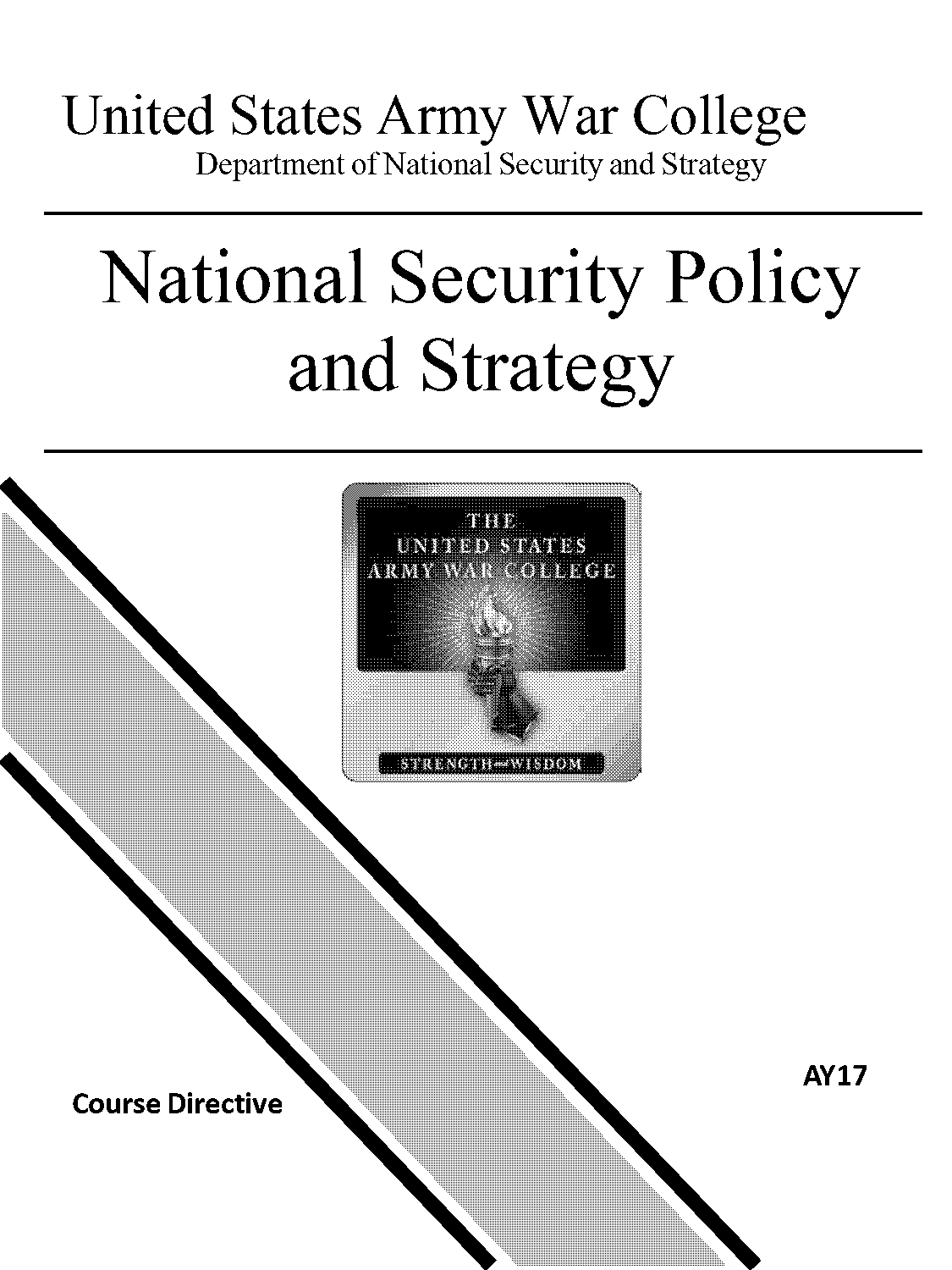 examining us security strategies and foreign policy