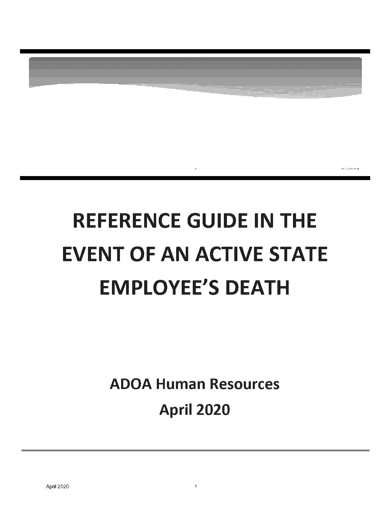 arizona state retirement system notice of death