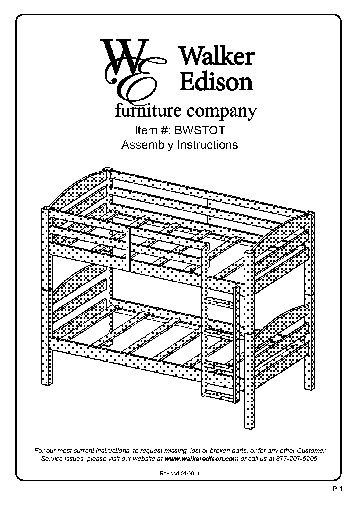 wood bunk bed instructions