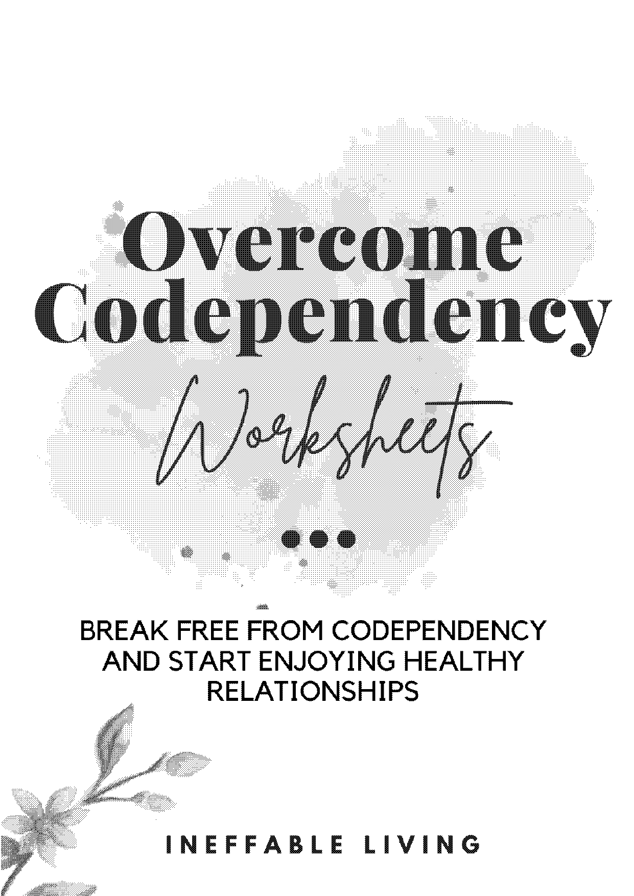 codependency in addiction recovery worksheets pdf