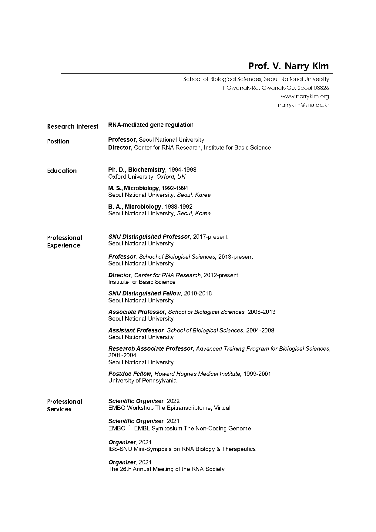 cold spring harbor asia rna modification