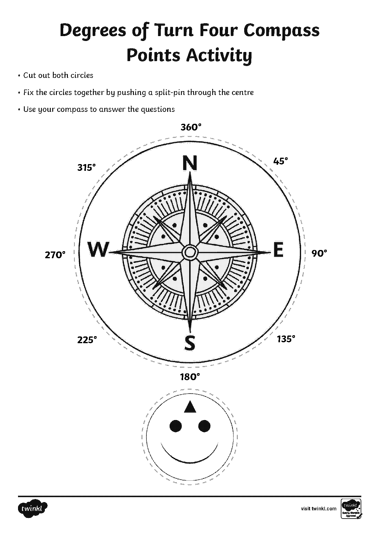 points in the right direction crossword