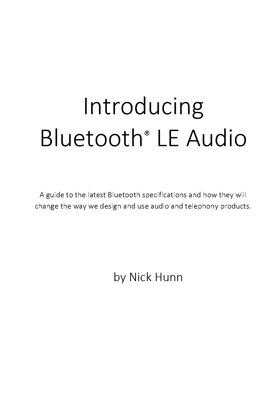 using bluetooth audio band sample