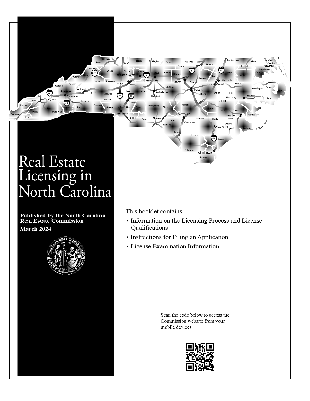 new license nc requirements