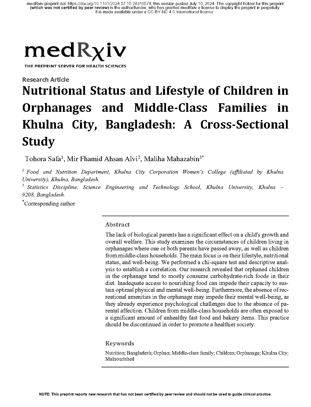 articles on orphan children in india