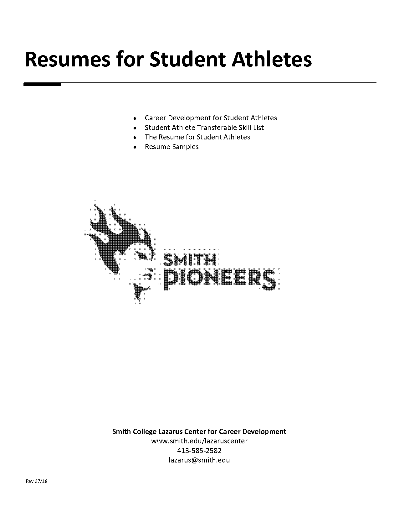 professional high school senior resume