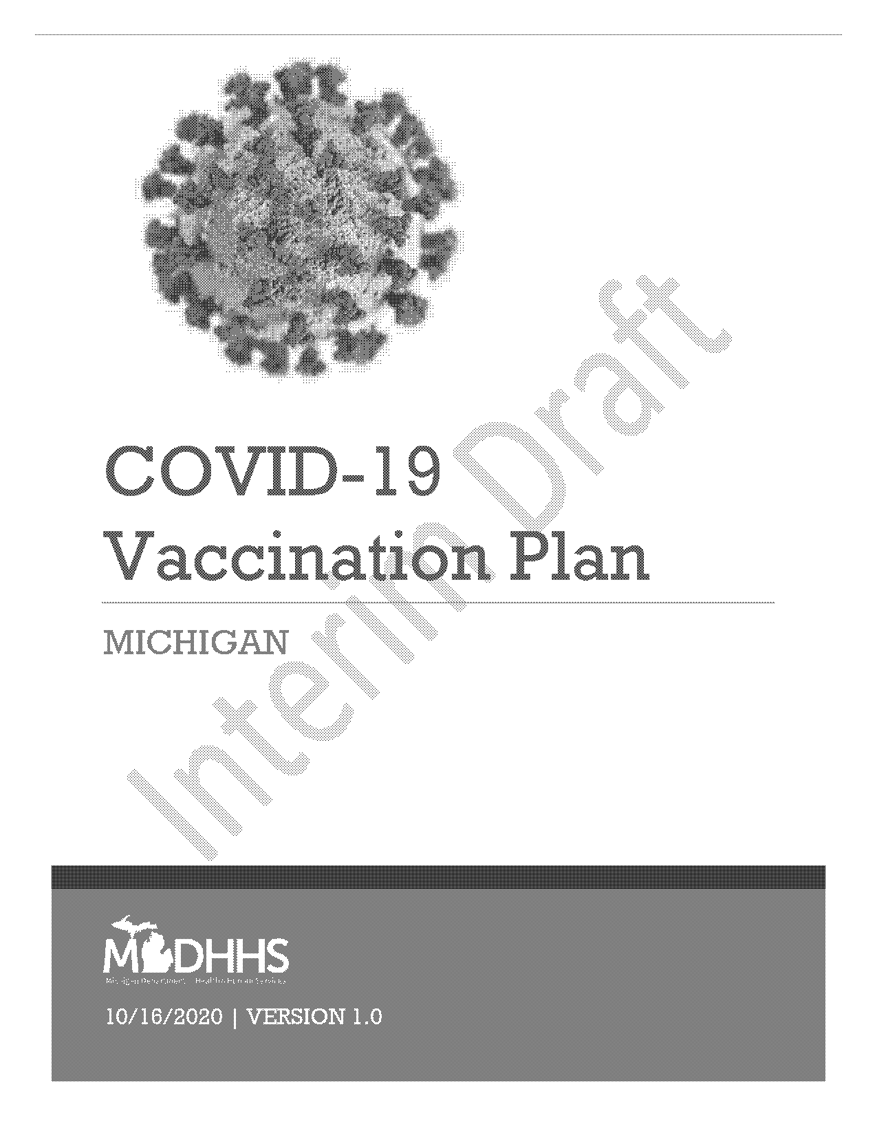 michigan state covid vaccine requirements