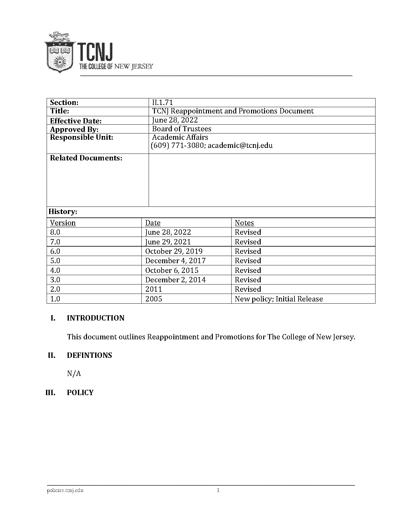 sample application for reappointment