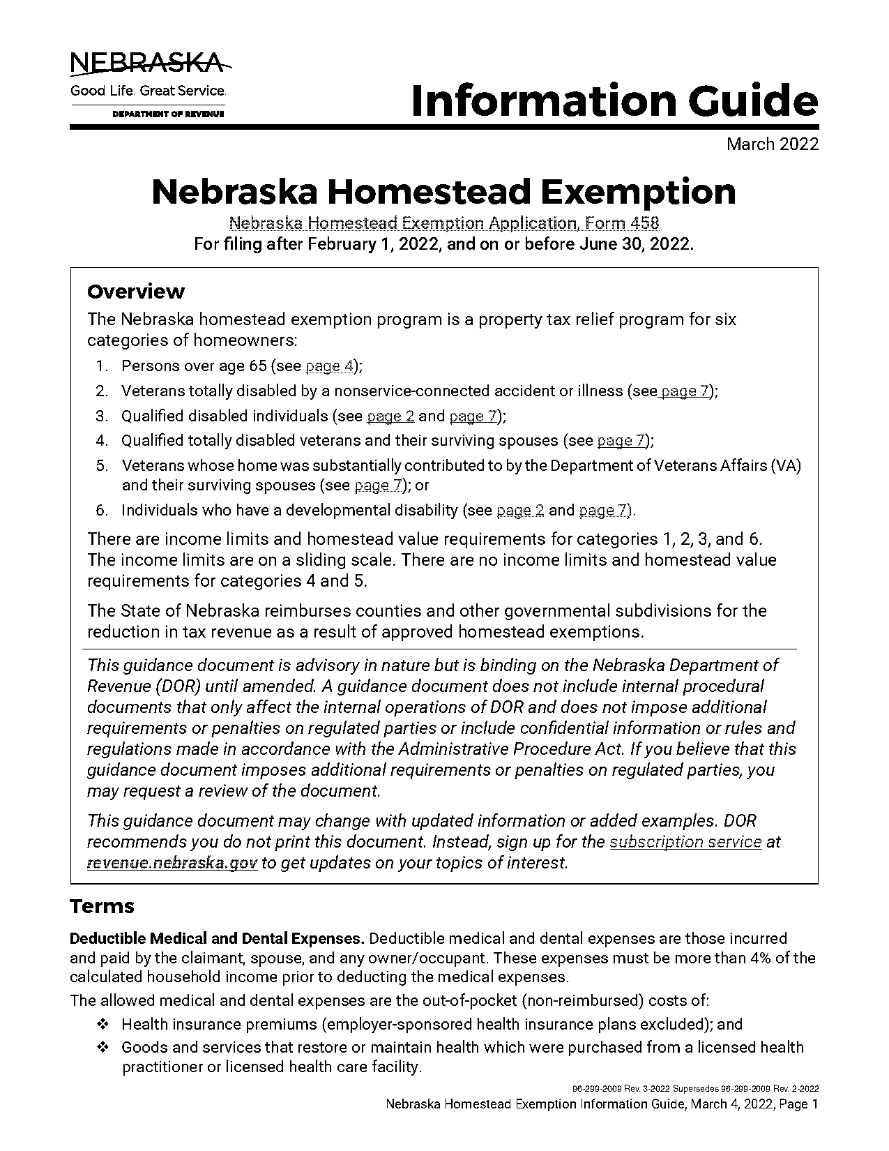 douglas county nebraska amended notice of hearing form