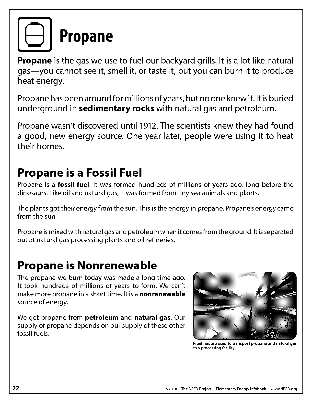 is propane renewable or non renewable