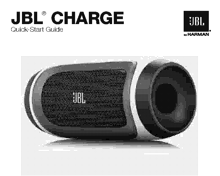 jbl charge operation manual