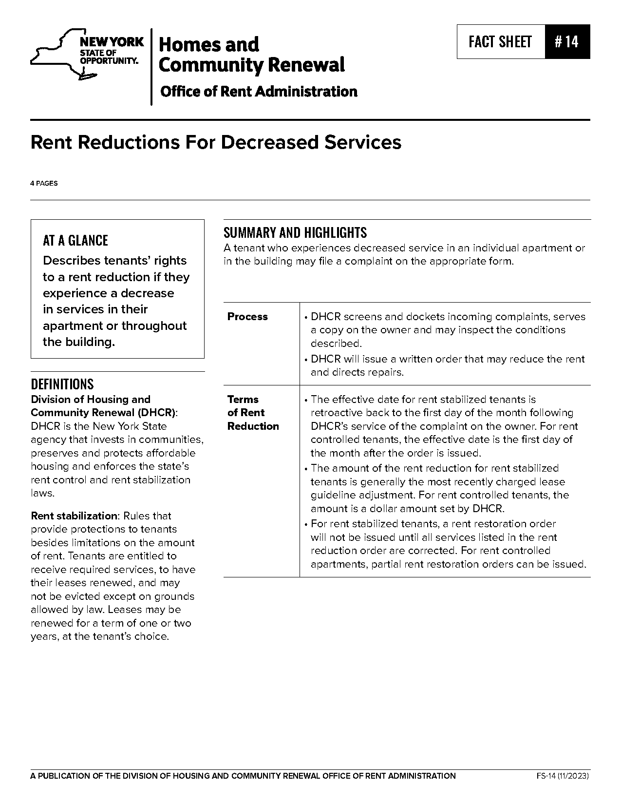 sample contract for lease reduction during construction