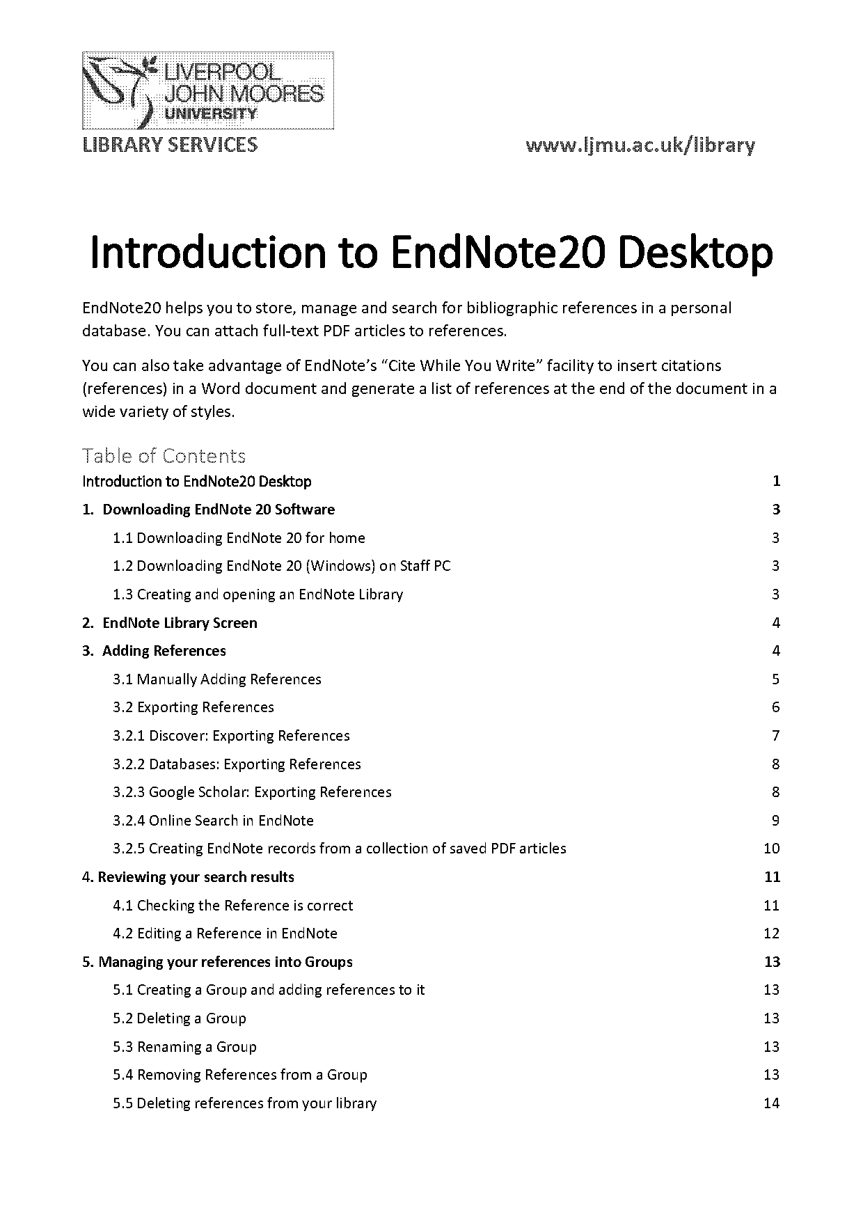 how to manually enter reference into endnote