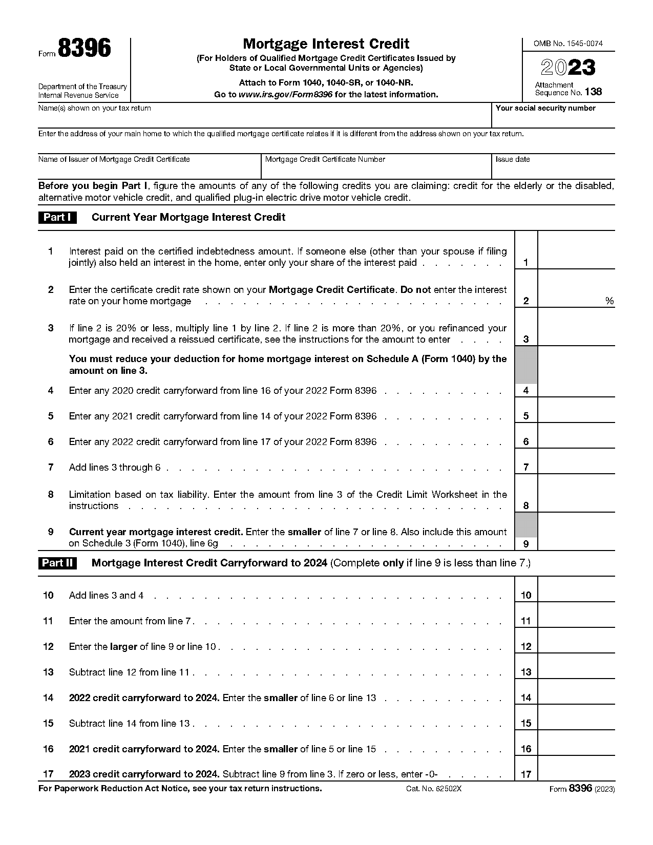 line of credit impact on mortgage