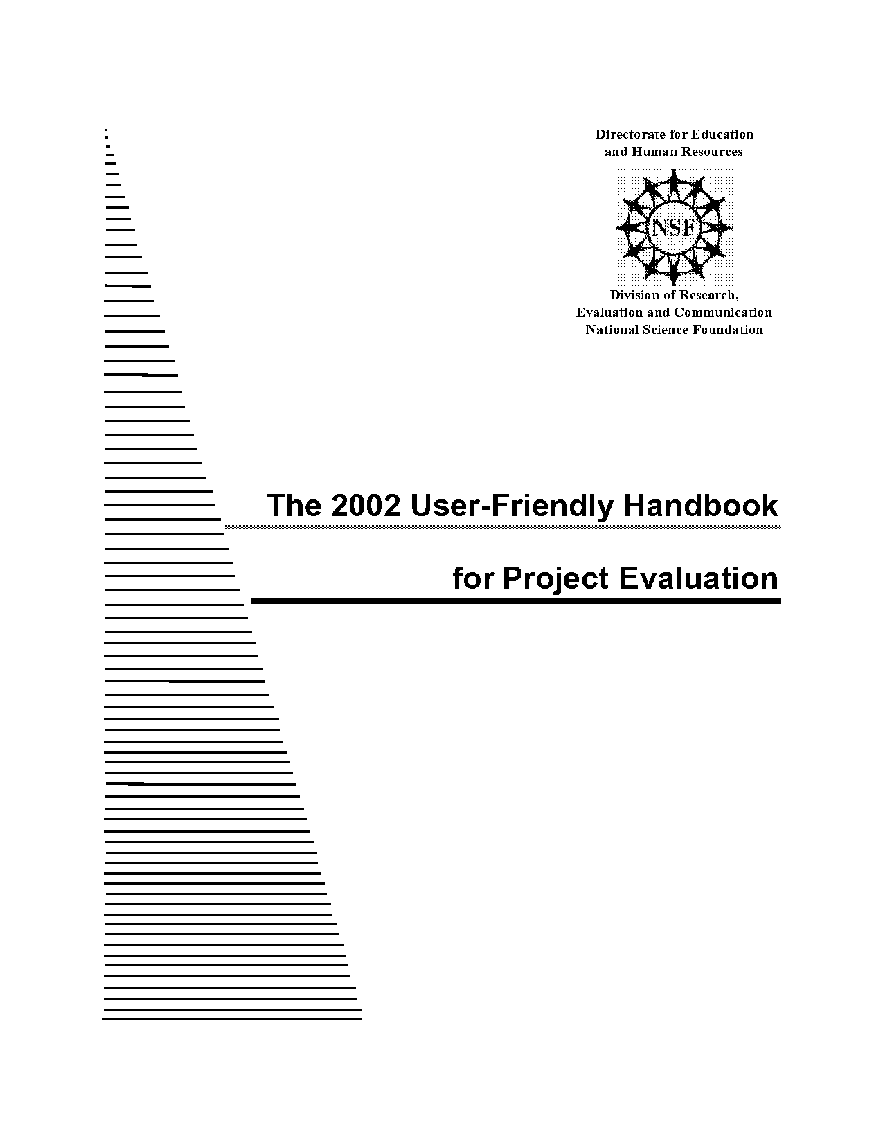 how to pose program evaluation questions