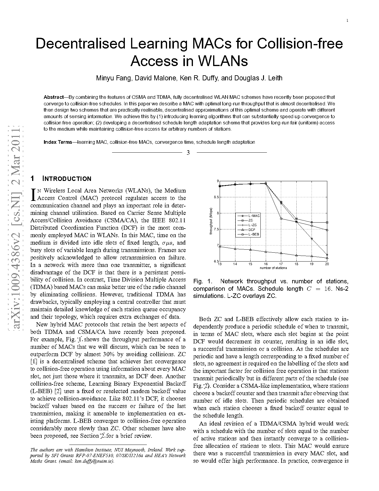 collision free protocols computer networks pdf