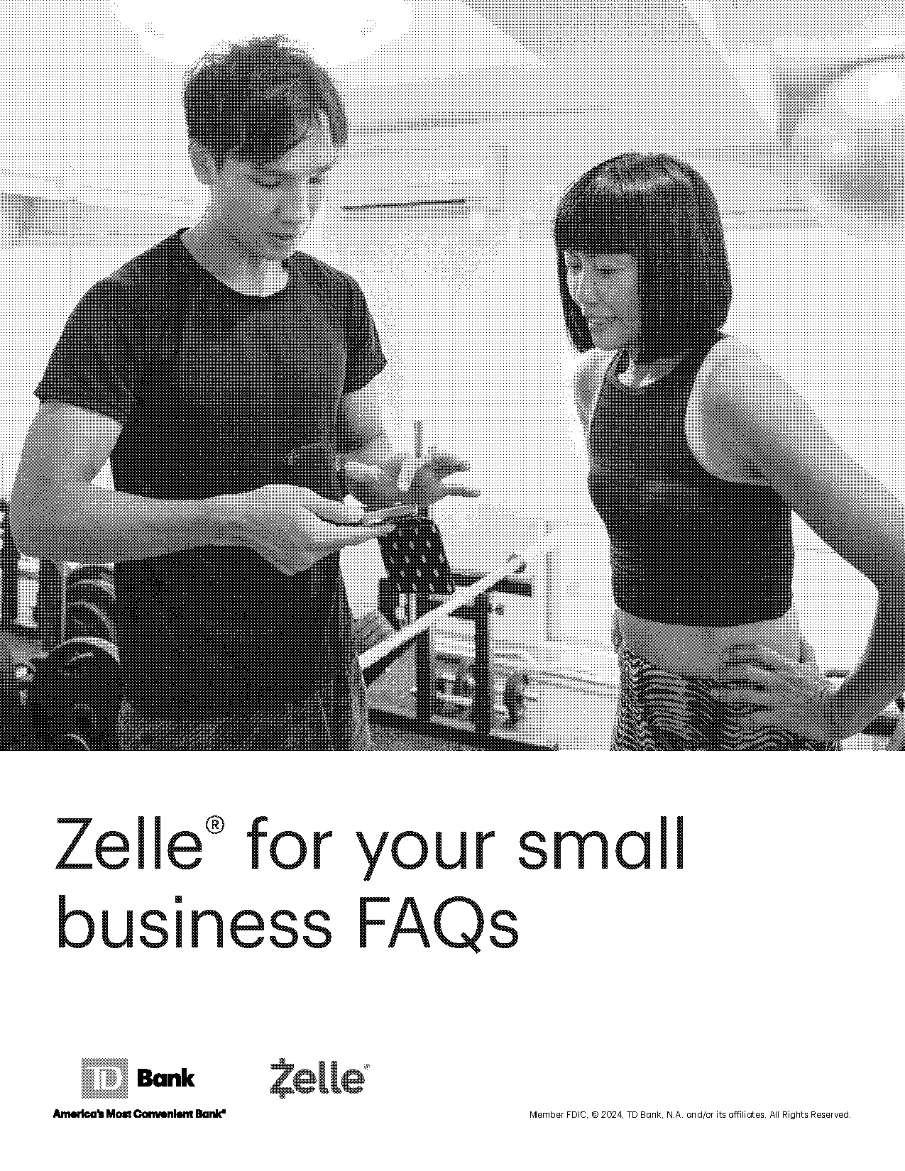 can you request money from a zelle business account