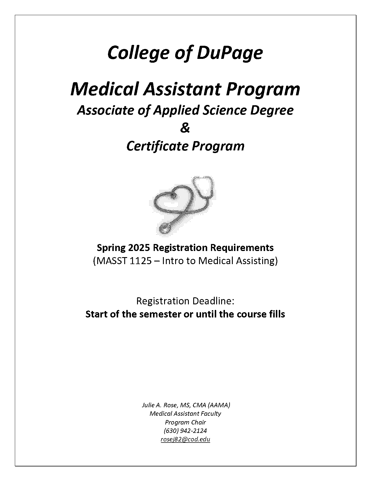 do medical assistants require a degree