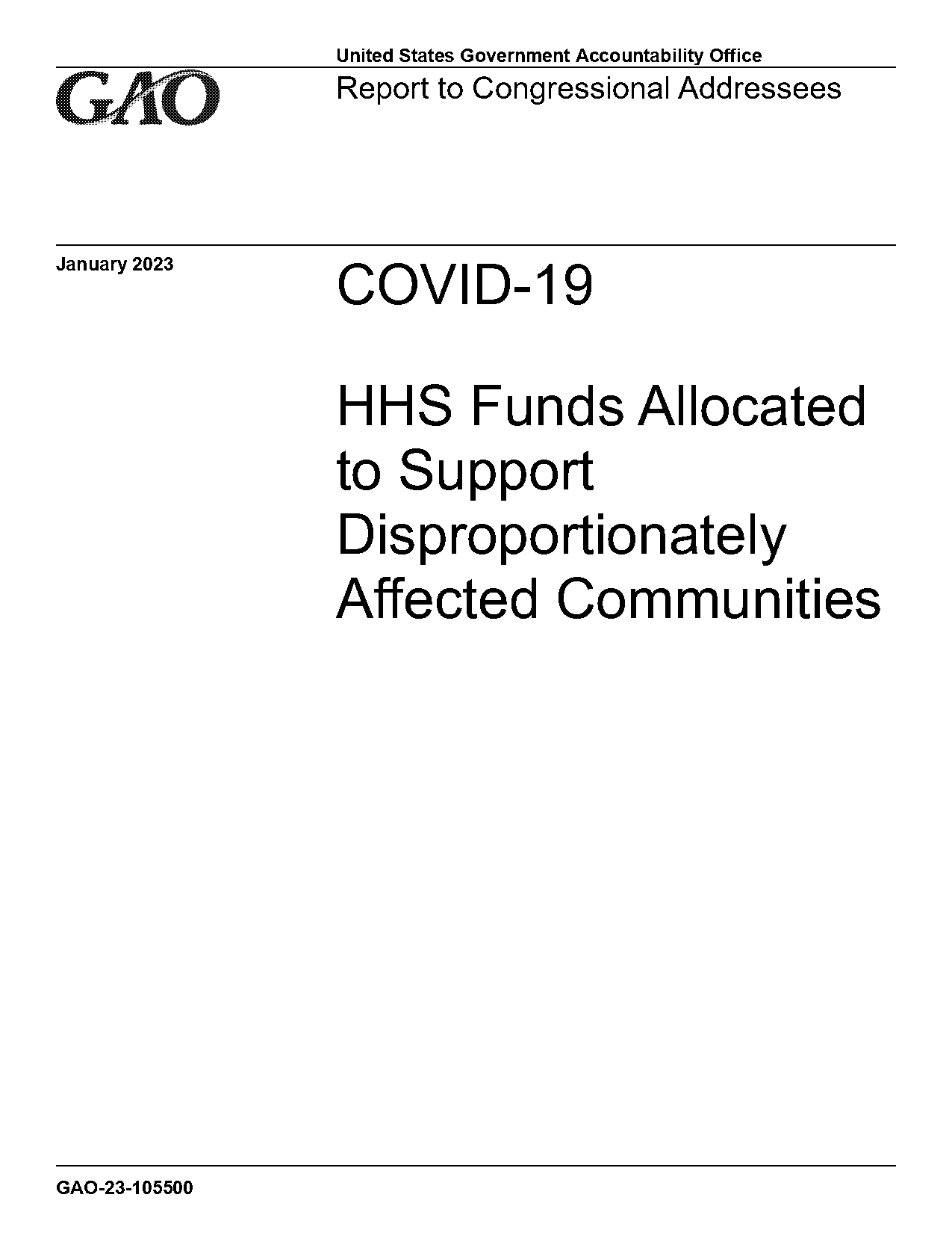 covid cases reported to hhs