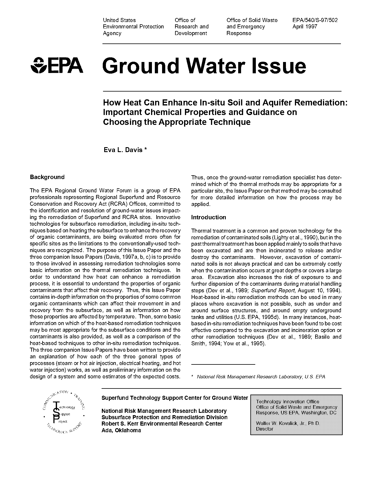 chemical properties of chloronated organopesticides