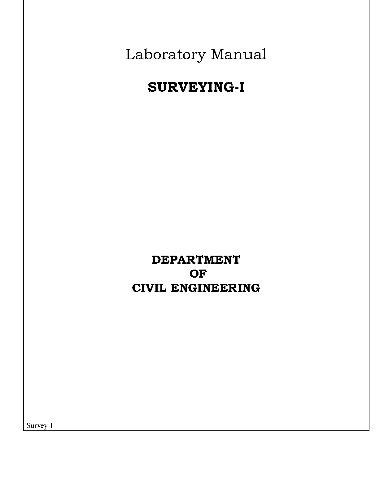 lab manuals of civil engineering