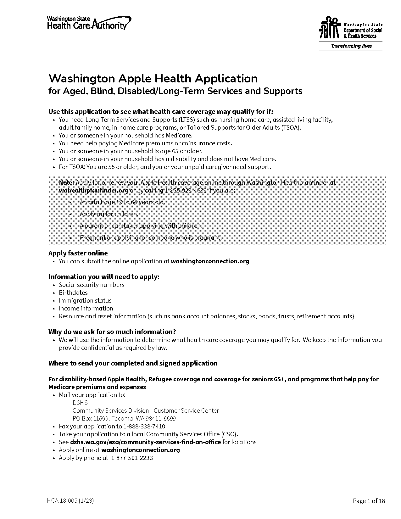 what the application term on college applications