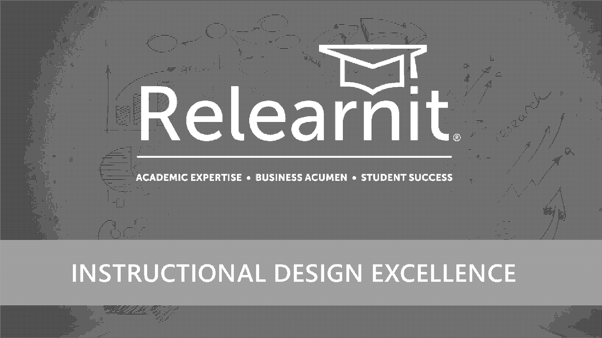 instructional design course mapping